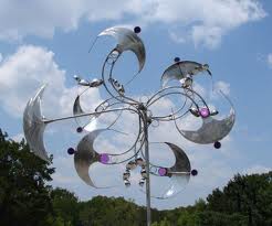 air kinetic sculpture