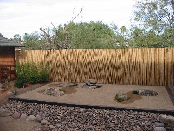 Dry rock garden is often thought of as a traditional Japanese zen raked sand garden designed and built by JSL Landscape